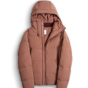 The Arrivals Aer Puffer Jacket - Mars